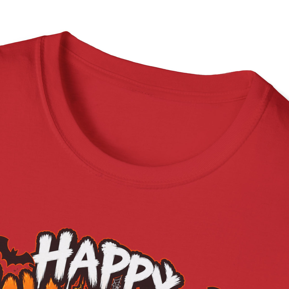 Happy Halloween Skeleton T-Shirt — Trick or Treat Pumpkin Graphic Tee