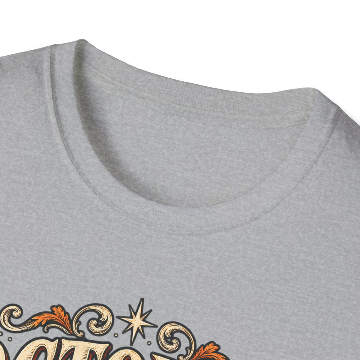 October Almanac T-Shirt — "Forecast: Heavy Haunting" Vintage Halloween Tee