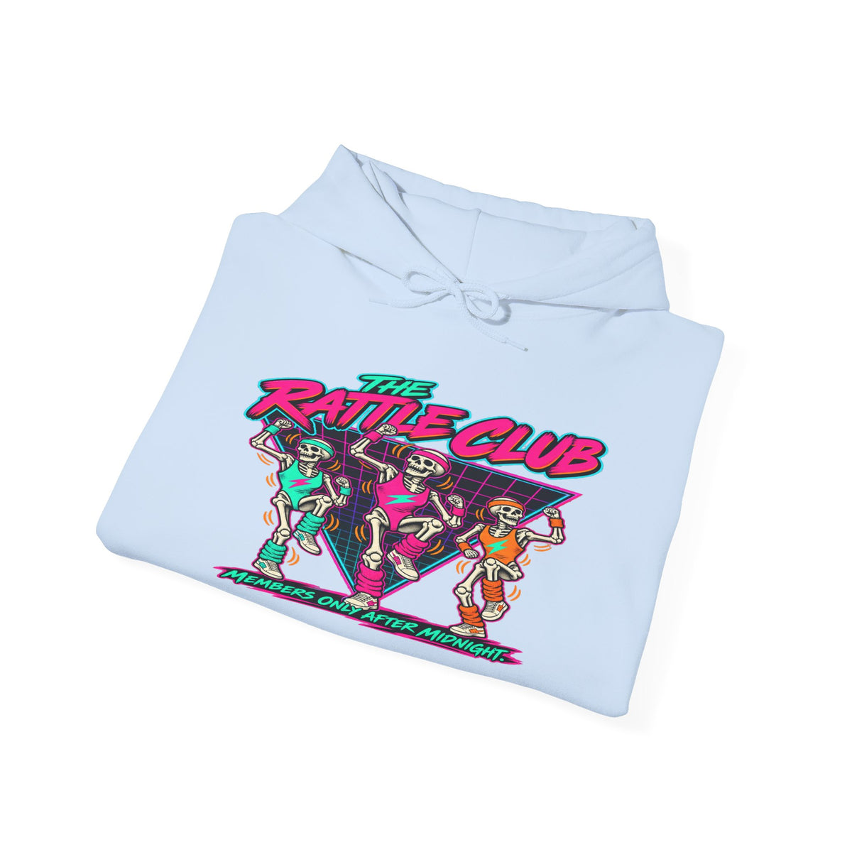 Rattle Club Graphic Hoodie