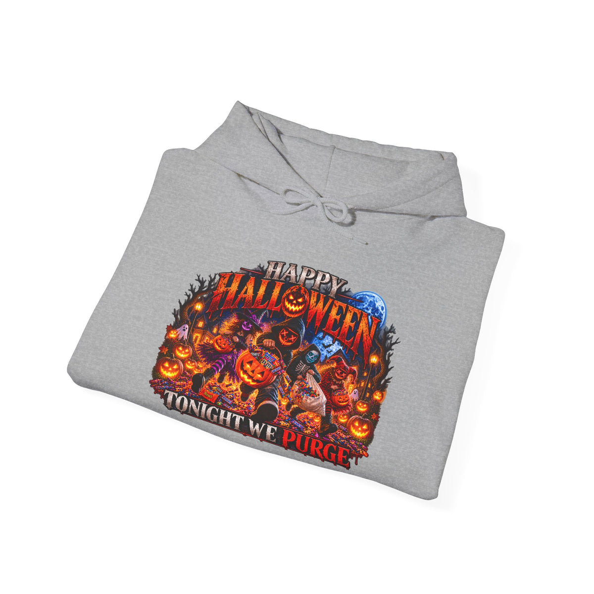 Halloween Tonight We Fright Hoodie