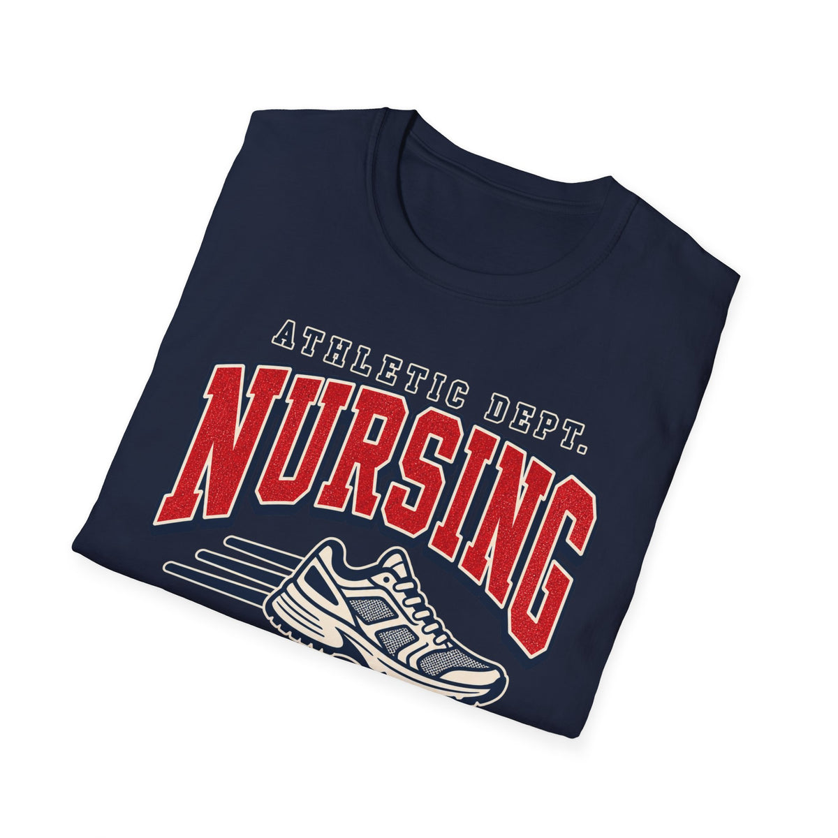 Nursing Athletic Dept T-Shirt – 12-Hour Endurance Vintage Run Tee
