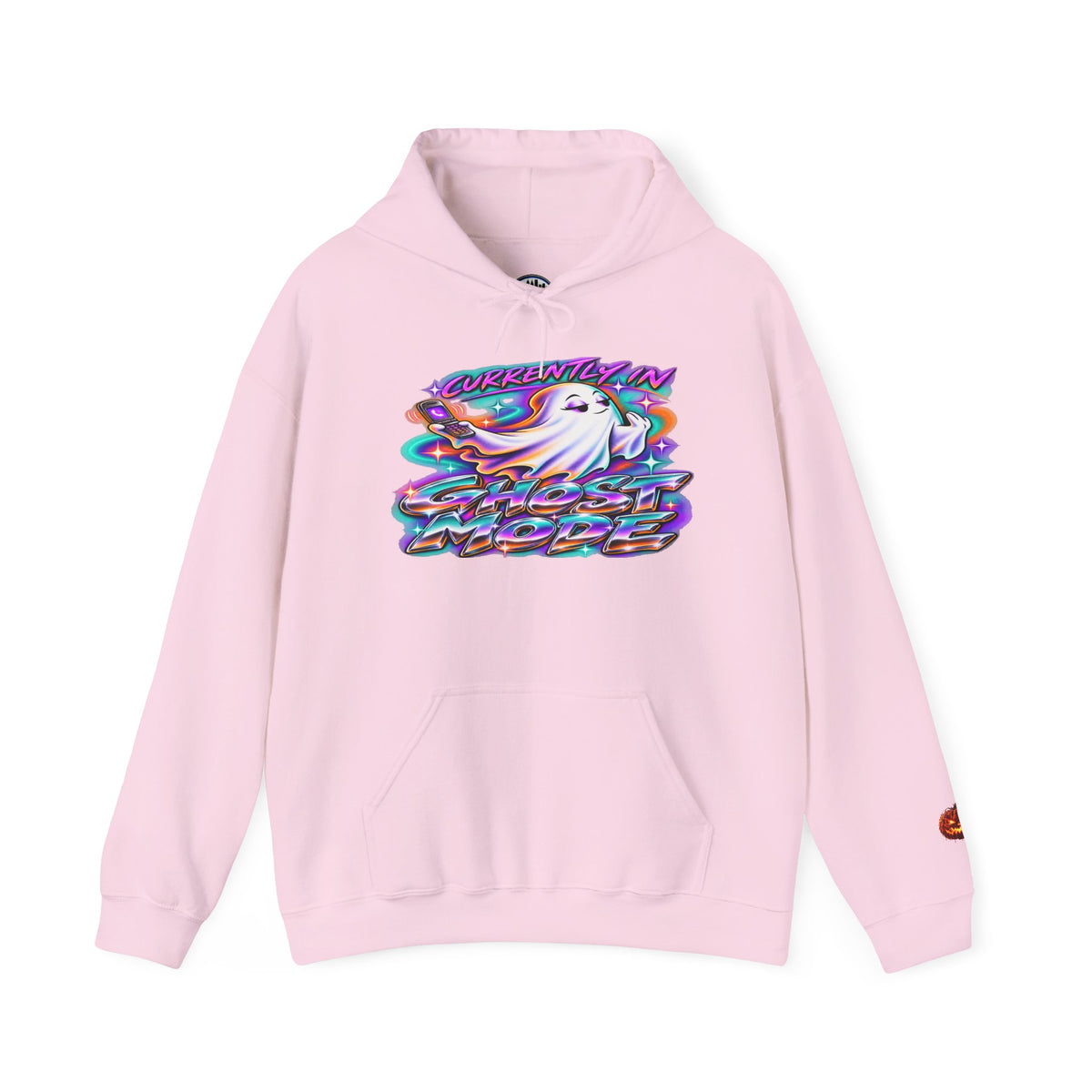 Purple Ghost Mode Hoodie