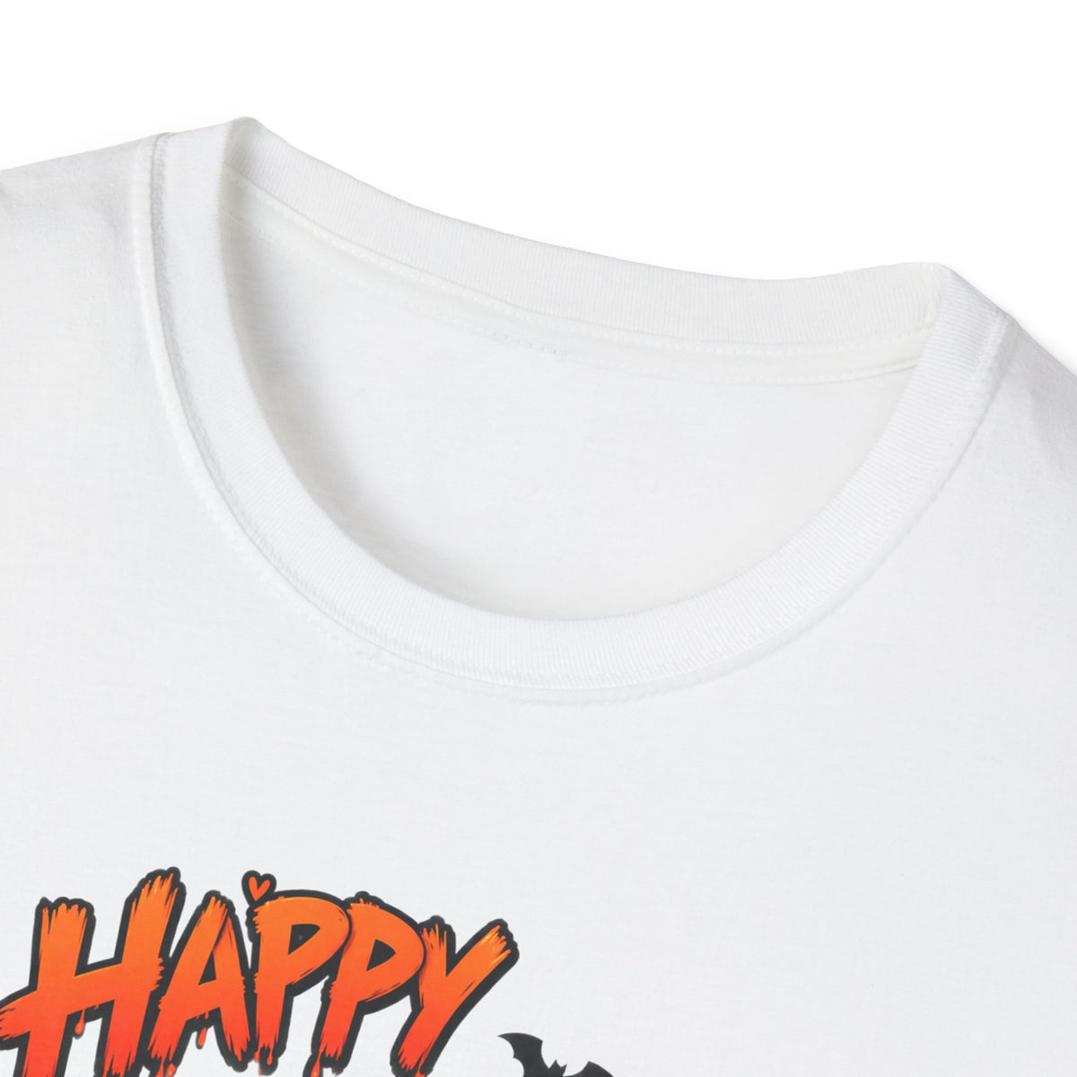 Happy Halloween Witch Pumpkin T-Shirt — Retro Pinup Halloween Graphic Tee