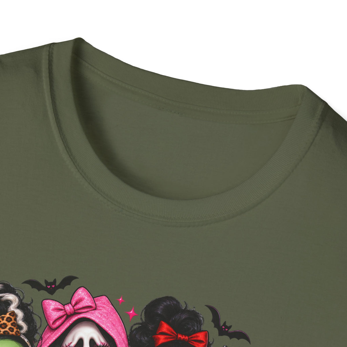 Halloween Pretty T-Shirt — Cute Scary Girls Graphic Tee ("Halloween is the Only Day I Get to Feel Pretty")