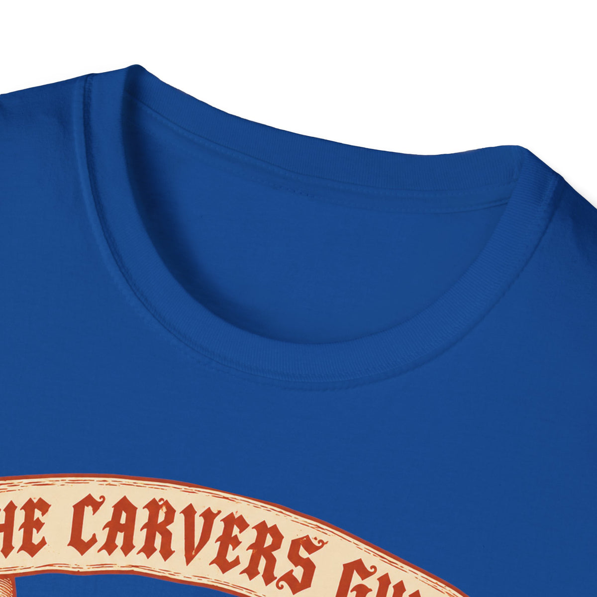 Carvers Guild Pumpkin Carving T-Shirt — Halloween Jack-O'-Lantern Design