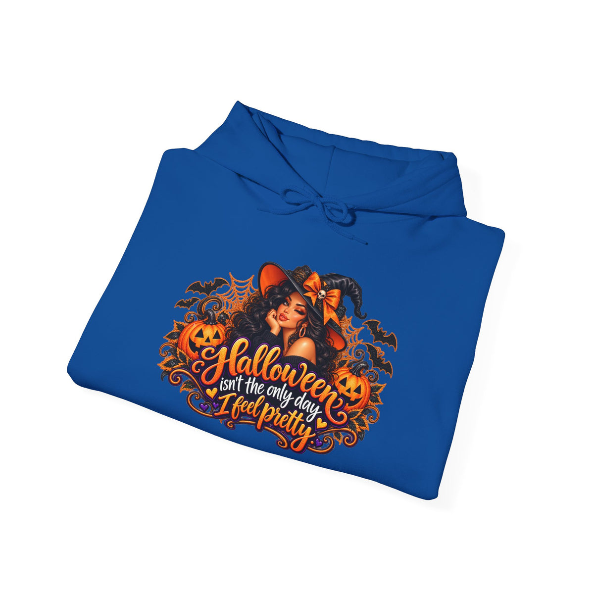 Halloween “Hallowe’en Is My Favorite” Graphic Hoodie