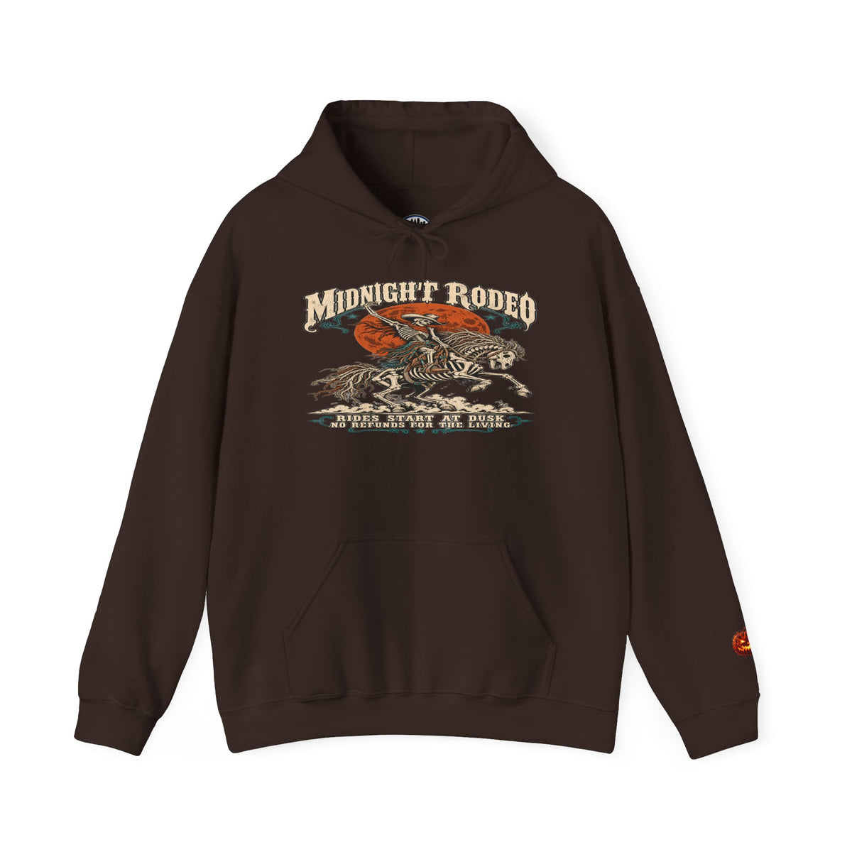 Midnight Rodeo Western Graphic Hoodie