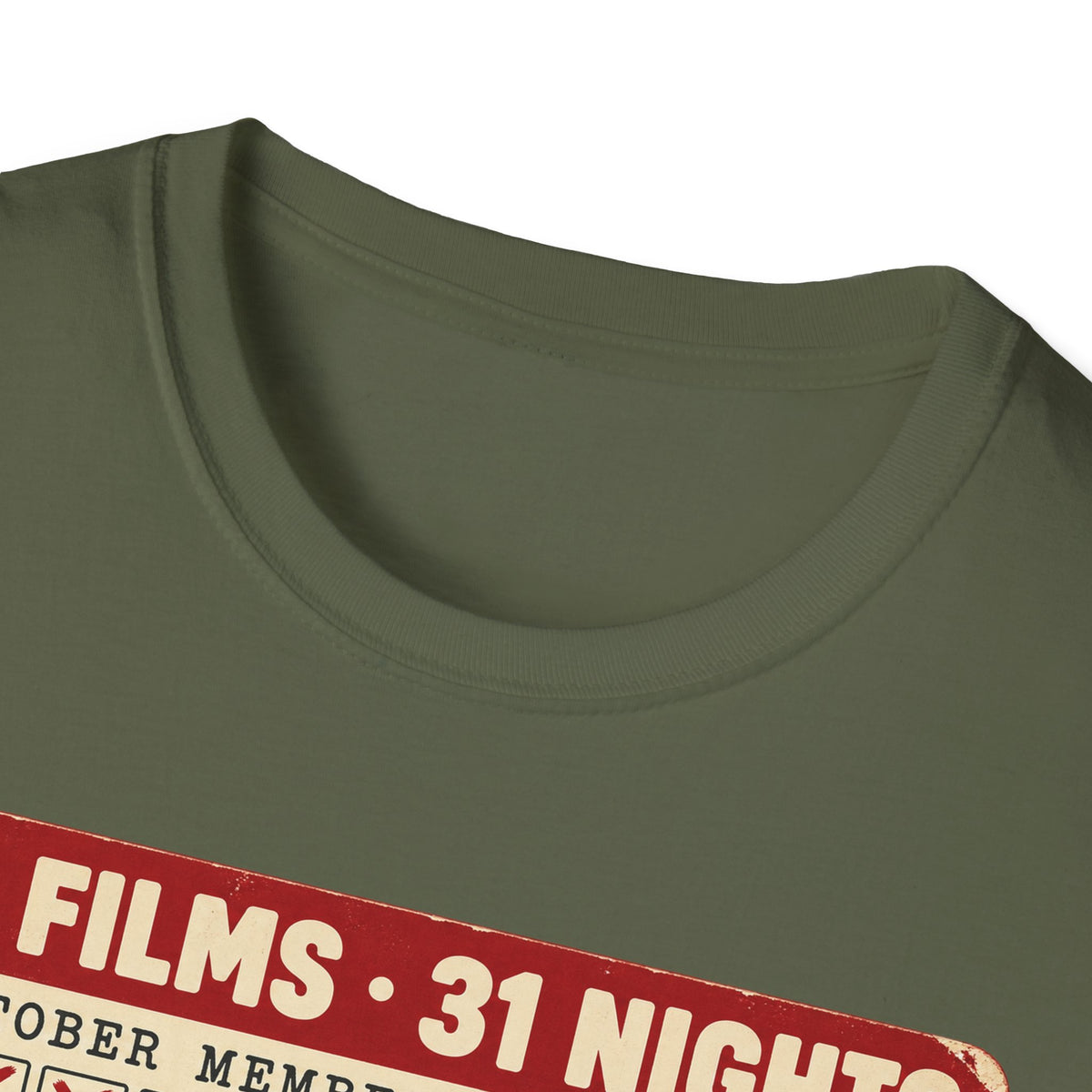31 Films • 31 Nights Retro VHS Movie Challenge T-Shirt