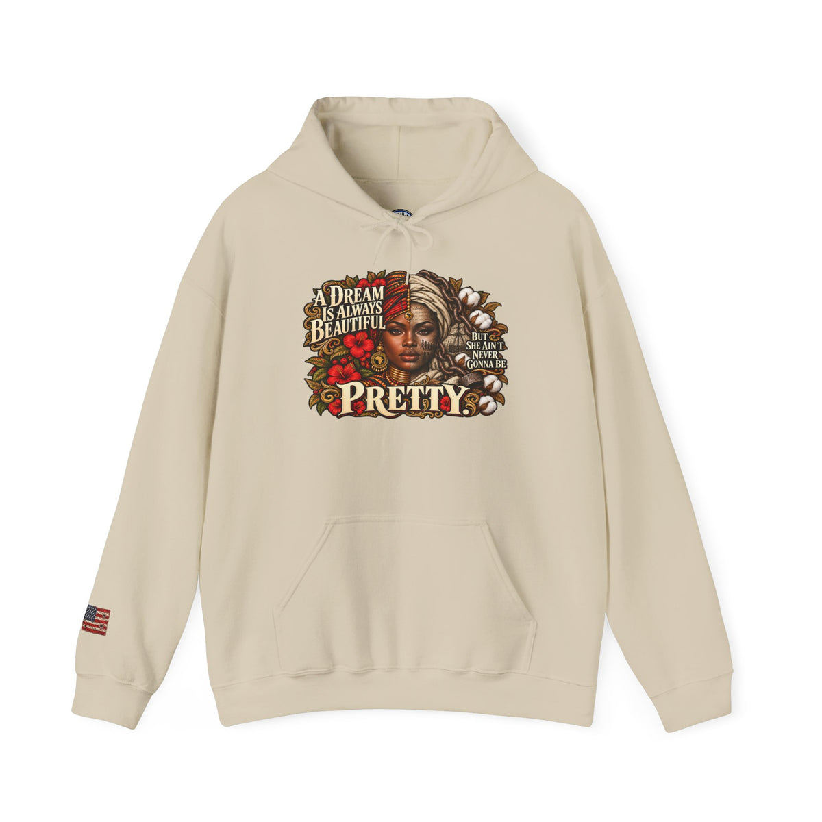 In the Land of the Free Graphic Hoodie