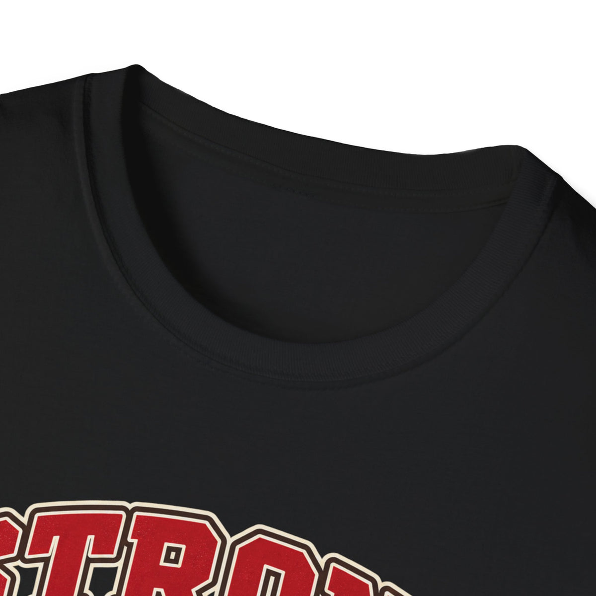 Strong Body Soft Heart Fitness T-Shirt