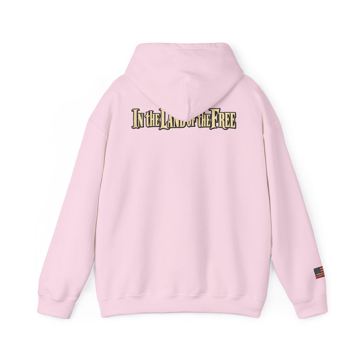 In the Land of the Free Patriotic Eagle Hoodie