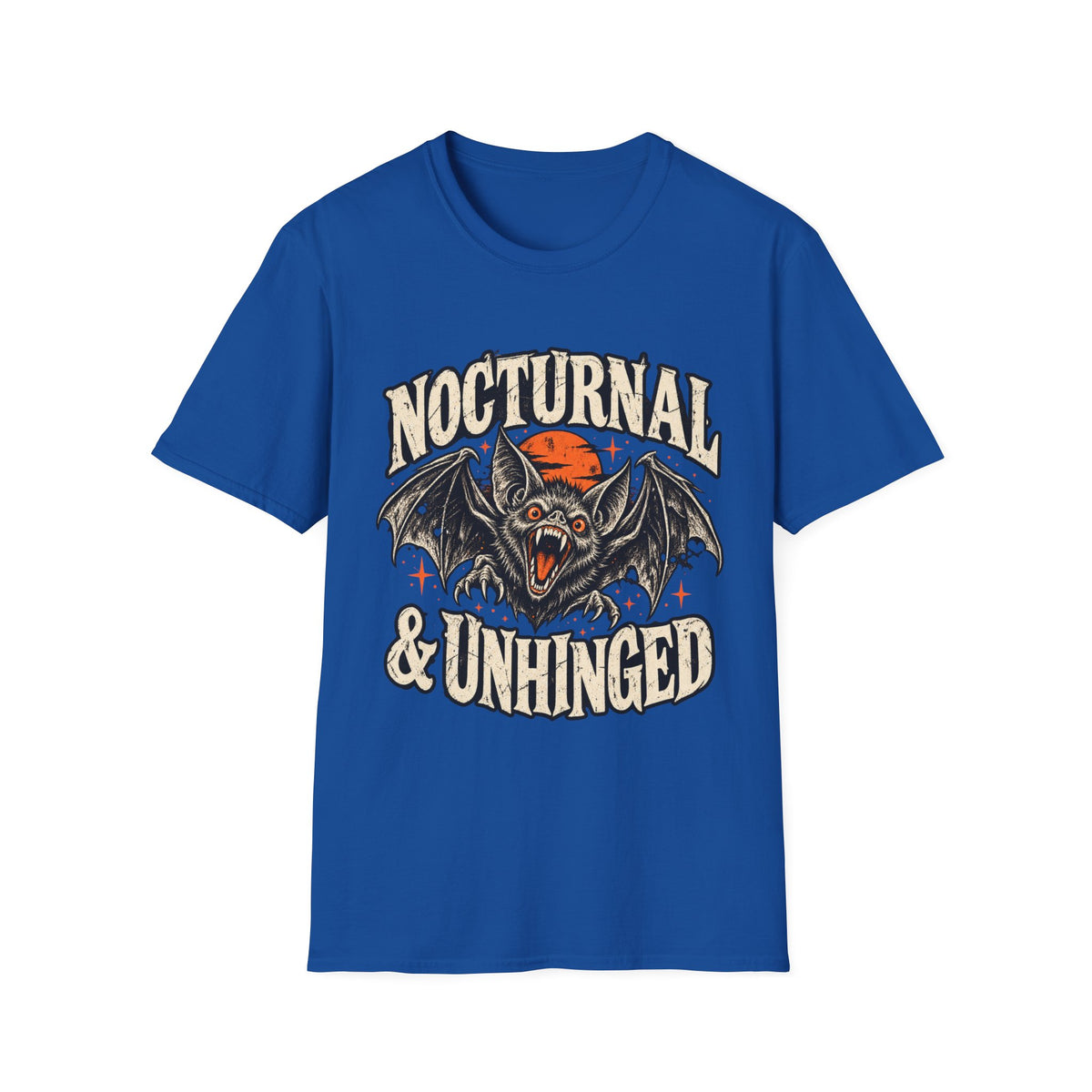 Nocturnal & Unhinged Bat T-Shirt