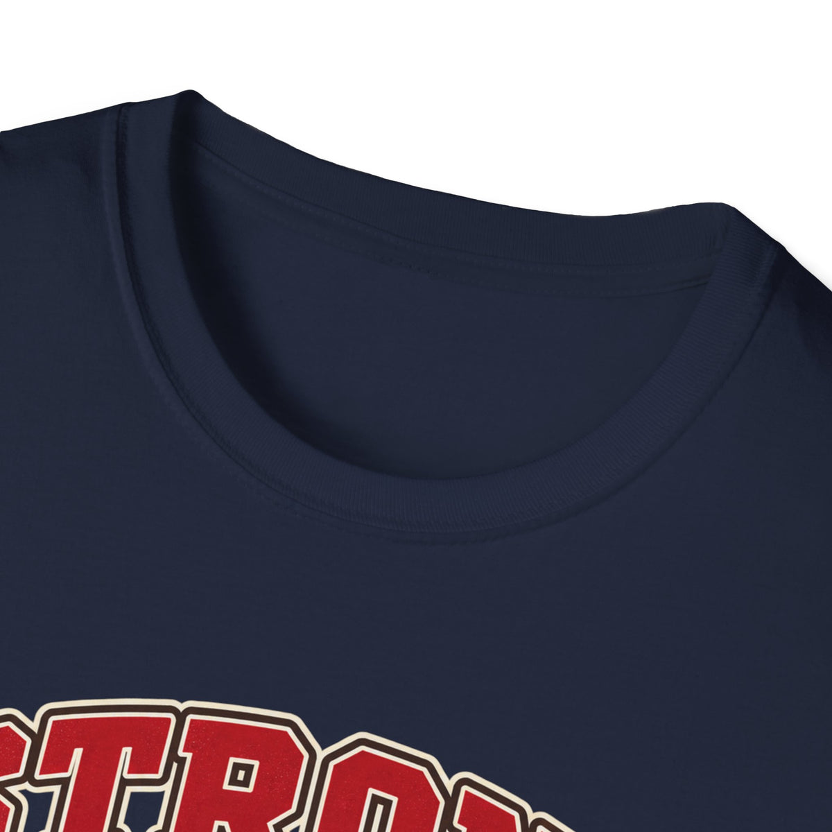 Strong Body Soft Heart Fitness T-Shirt