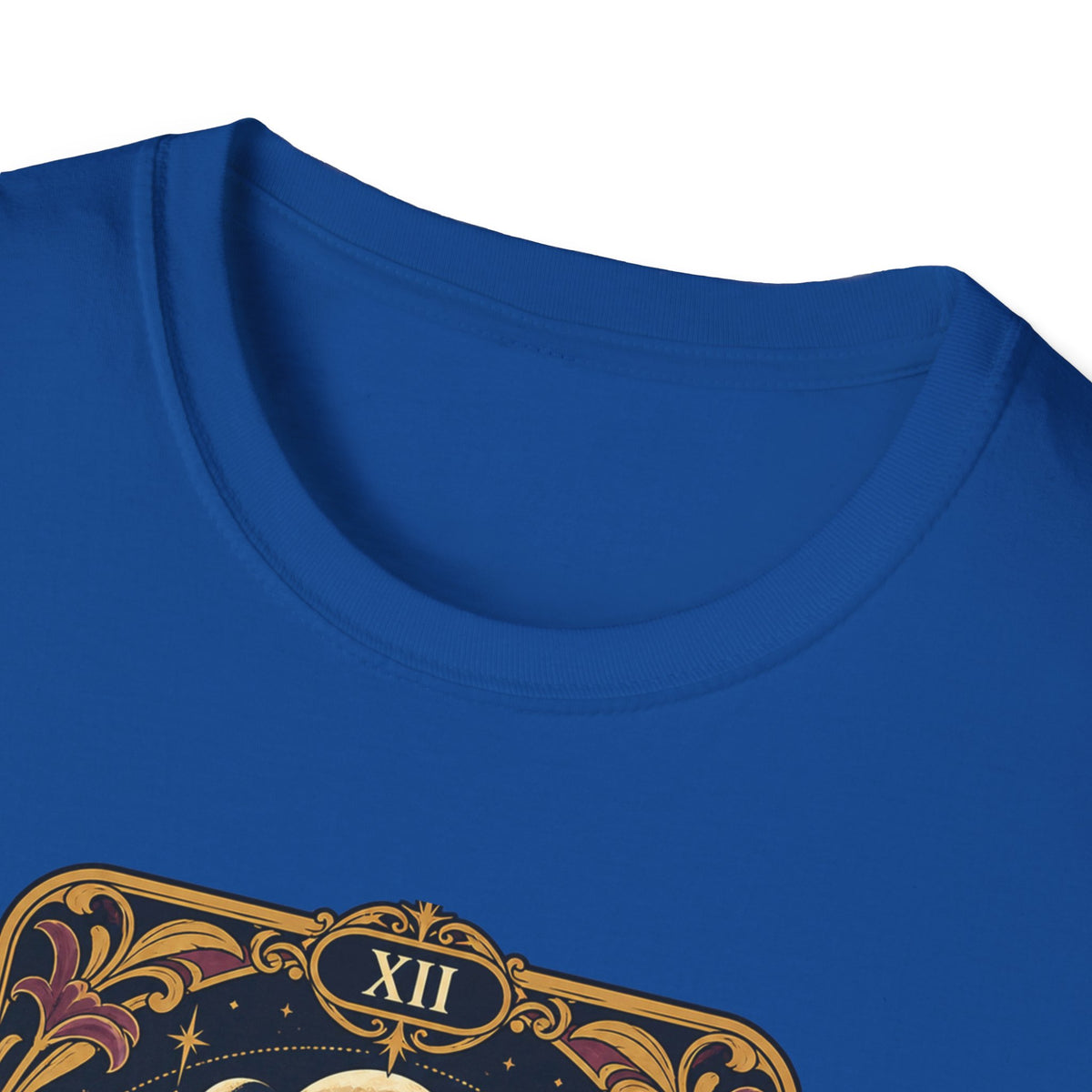 Nurse Tarot Card T-Shirt — 'The Nurse' Lantern Moon Illustration