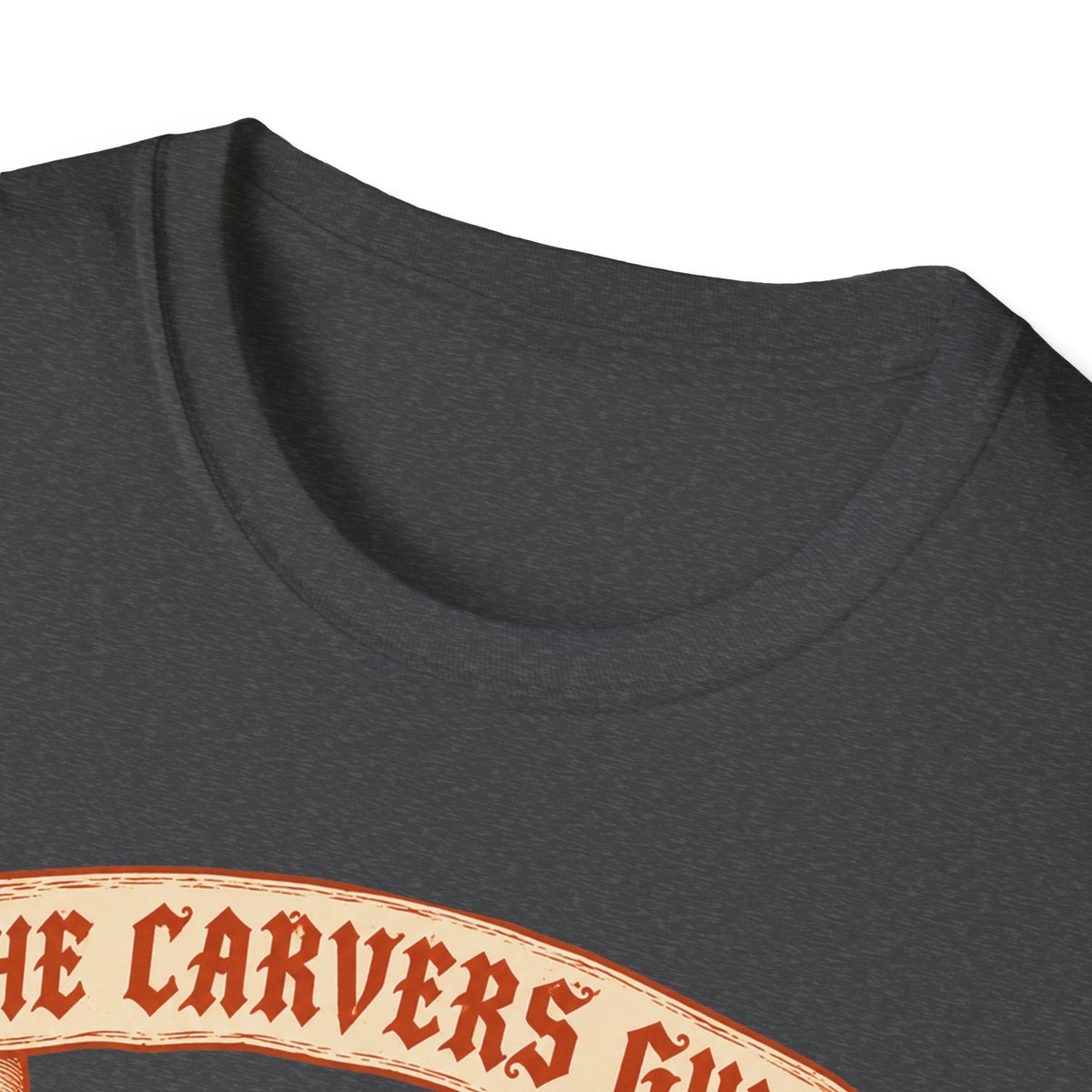 Carvers Guild Pumpkin Carving T-Shirt — Halloween Jack-O'-Lantern Design