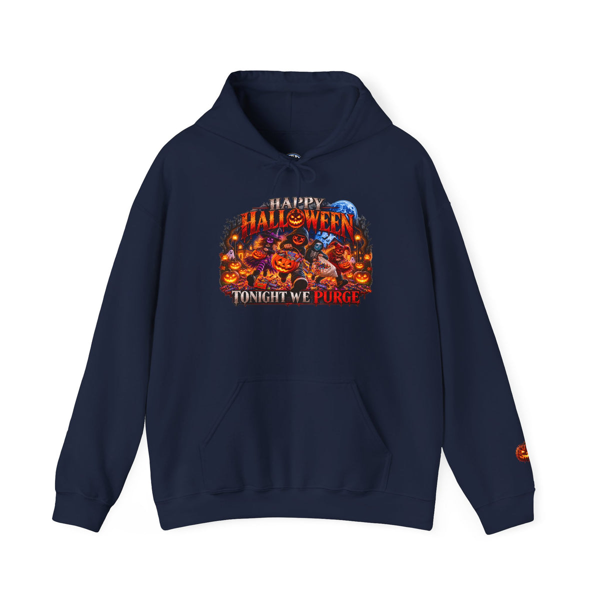 Halloween Tonight We Fright Hoodie