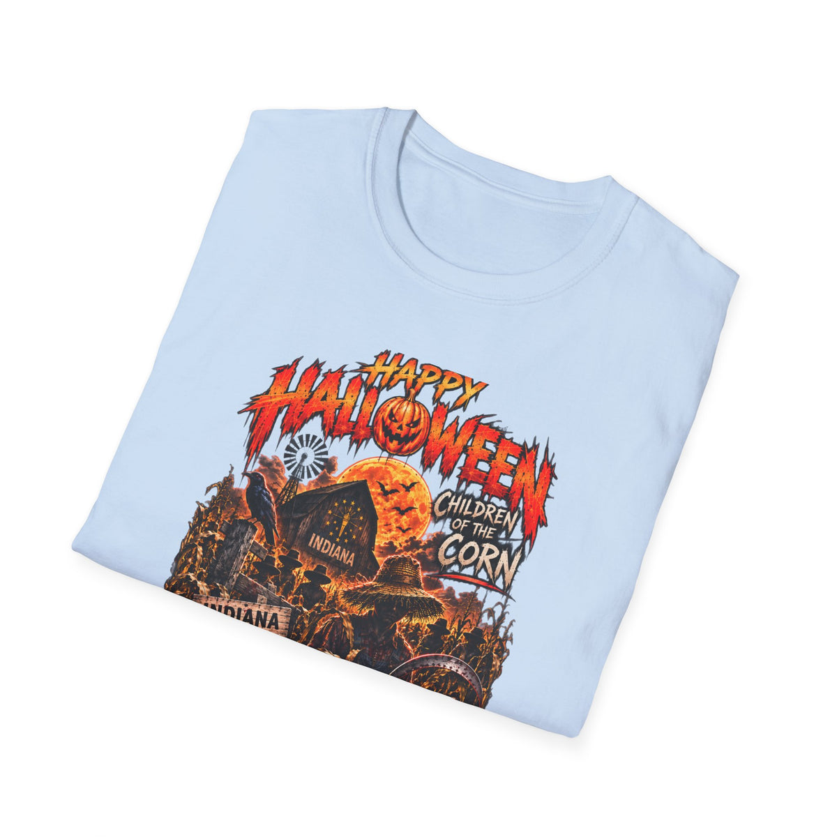 Happy Halloween Scarecrow T-Shirt
