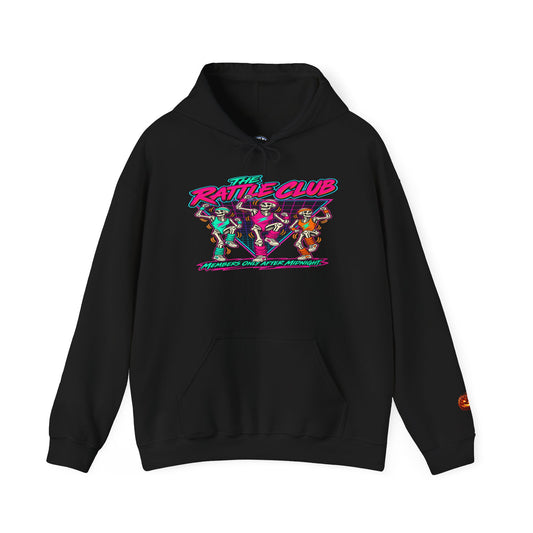 Rattle Club Graphic Hoodie