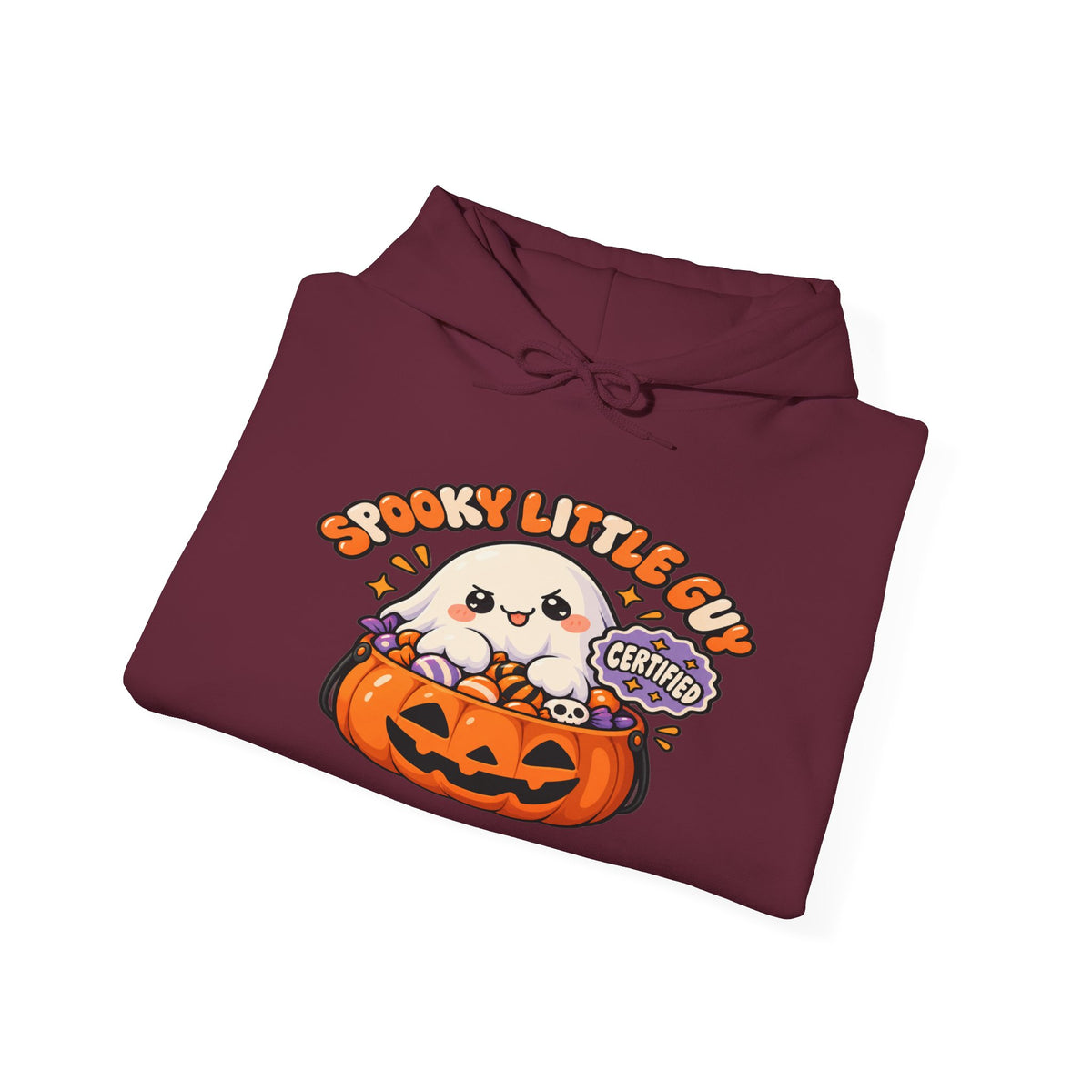 Spooky Little Cutie Halloween Pumpkin Hoodie
