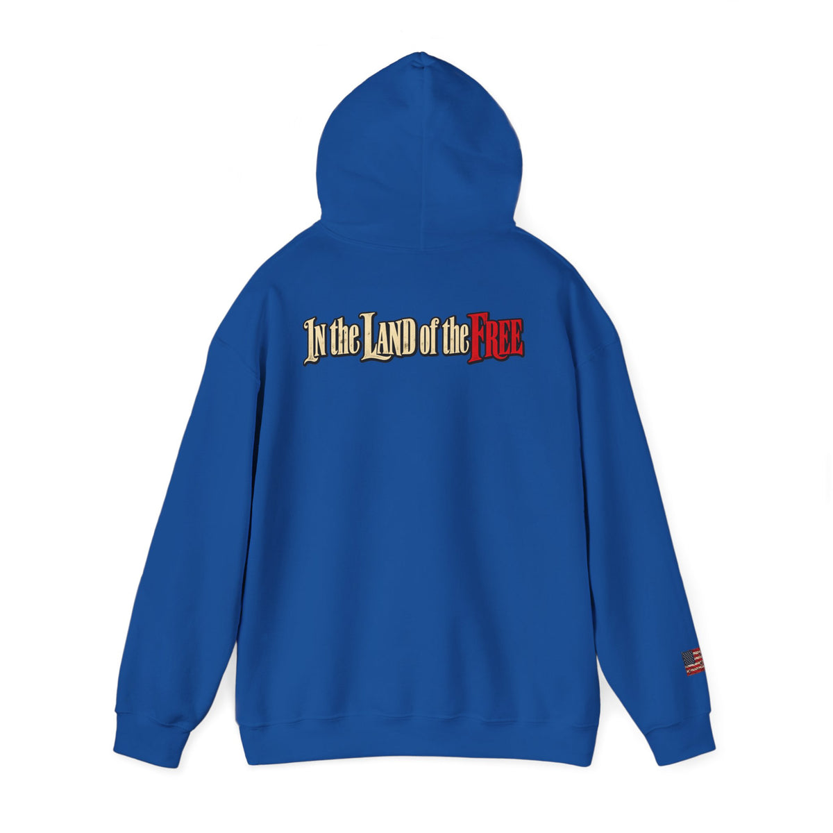 In the Land of the Free Graphic Hoodie