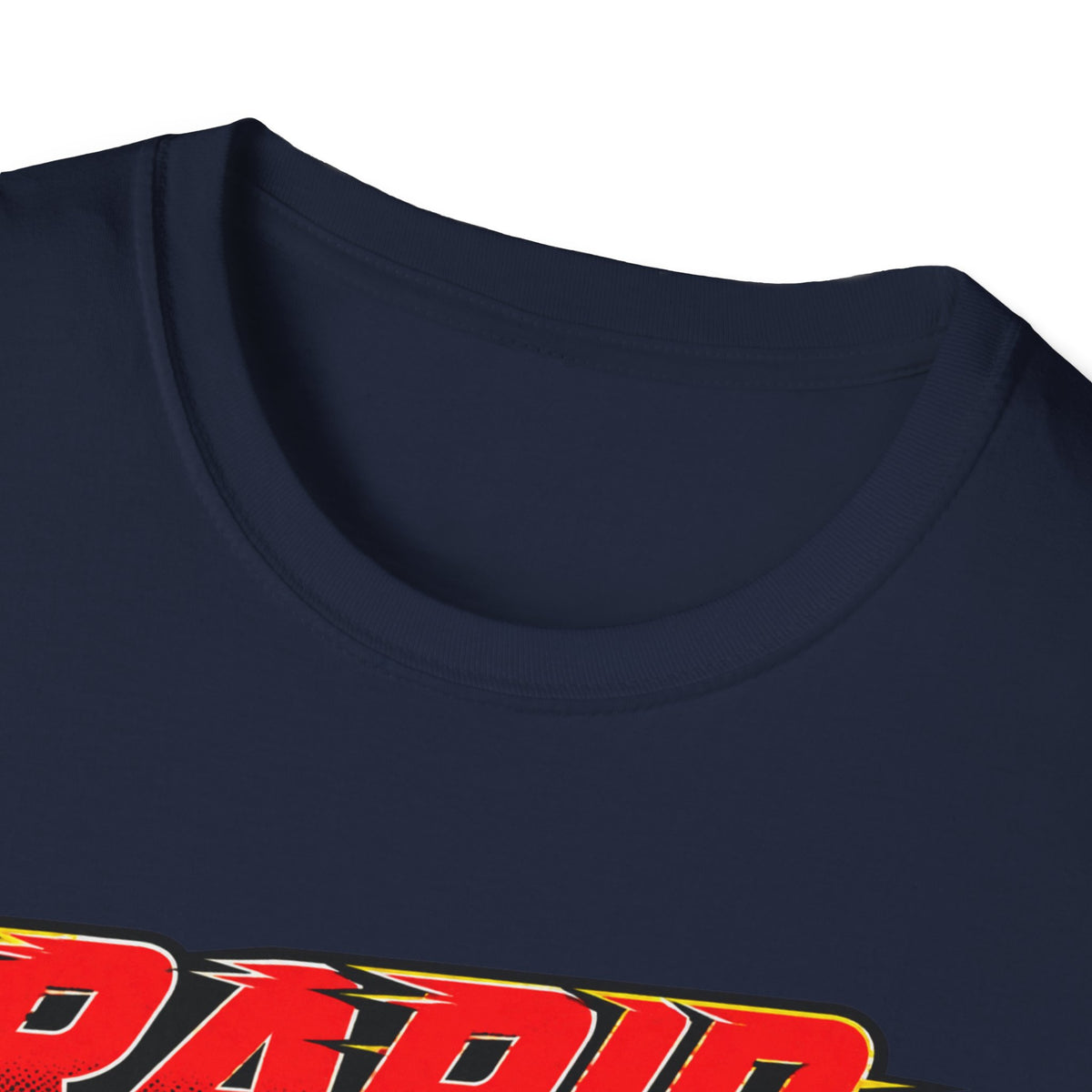 Rapid Response Racing Team T-Shirt — Vintage Dragster Airplane Graphic
