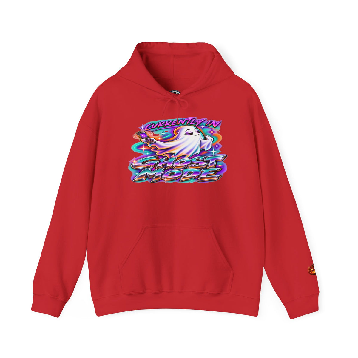Purple Ghost Mode Hoodie