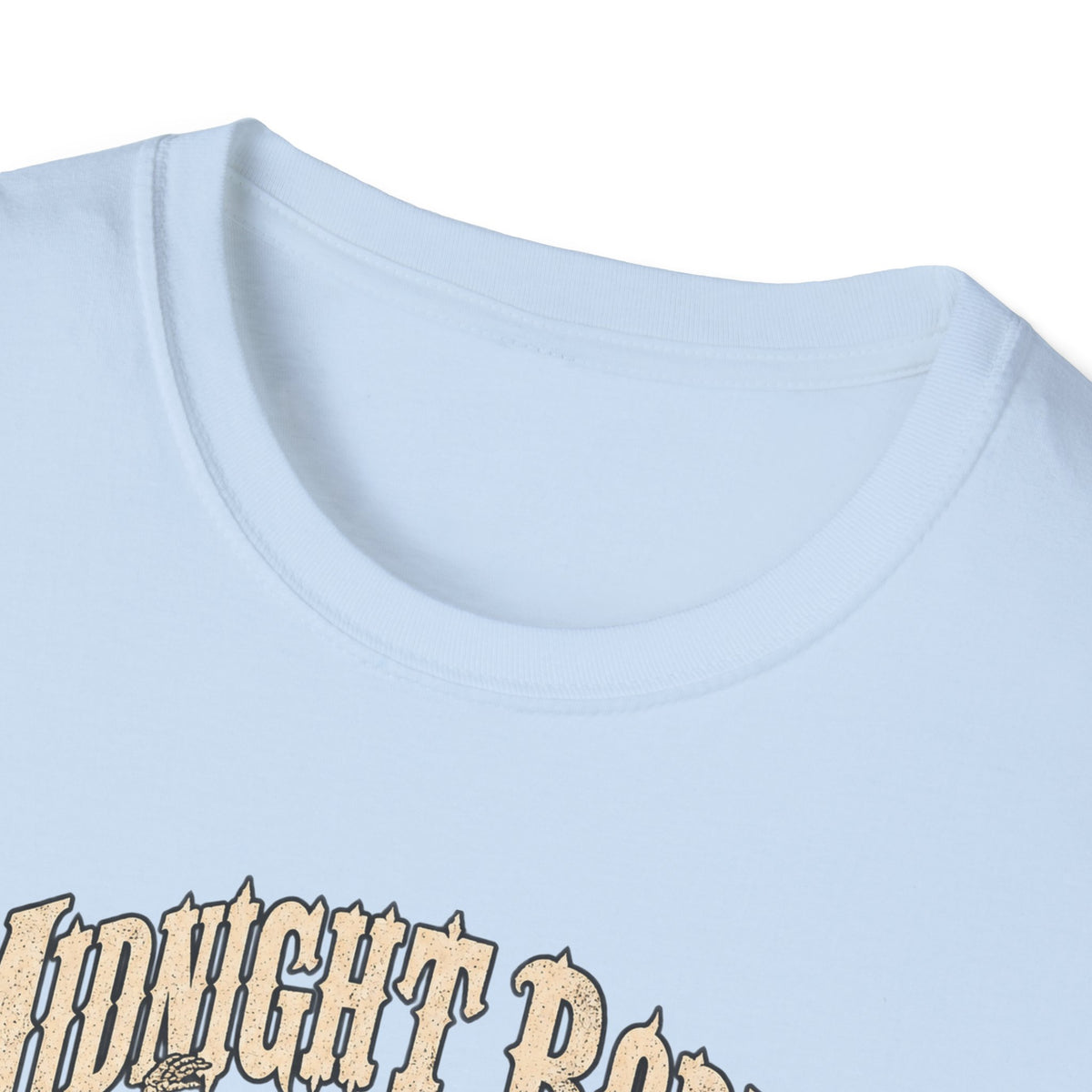Midnight Rodeo T-Shirt — Skull Cowboy Horse Graphic Tee
