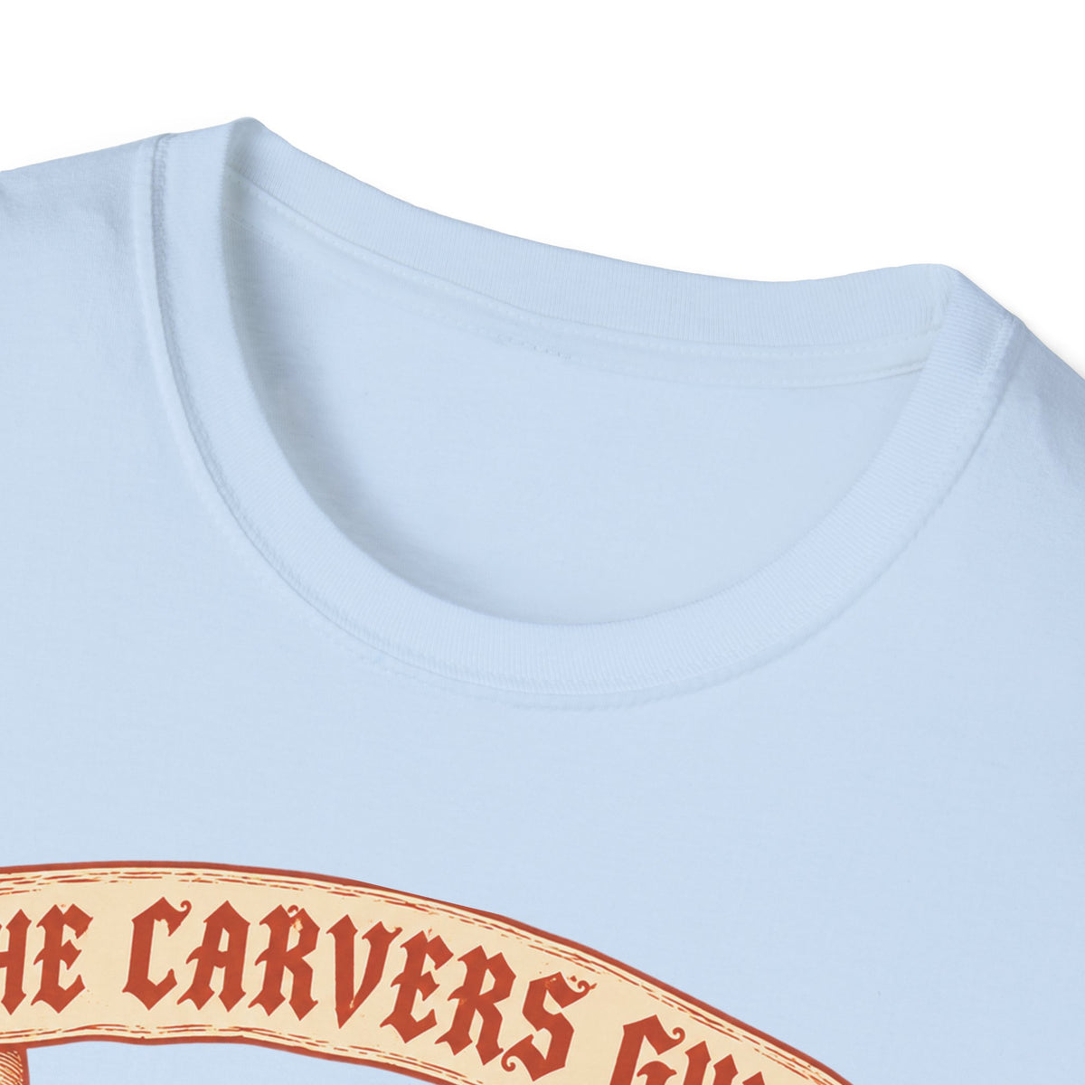 Carvers Guild Pumpkin Carving T-Shirt — Halloween Jack-O'-Lantern Design
