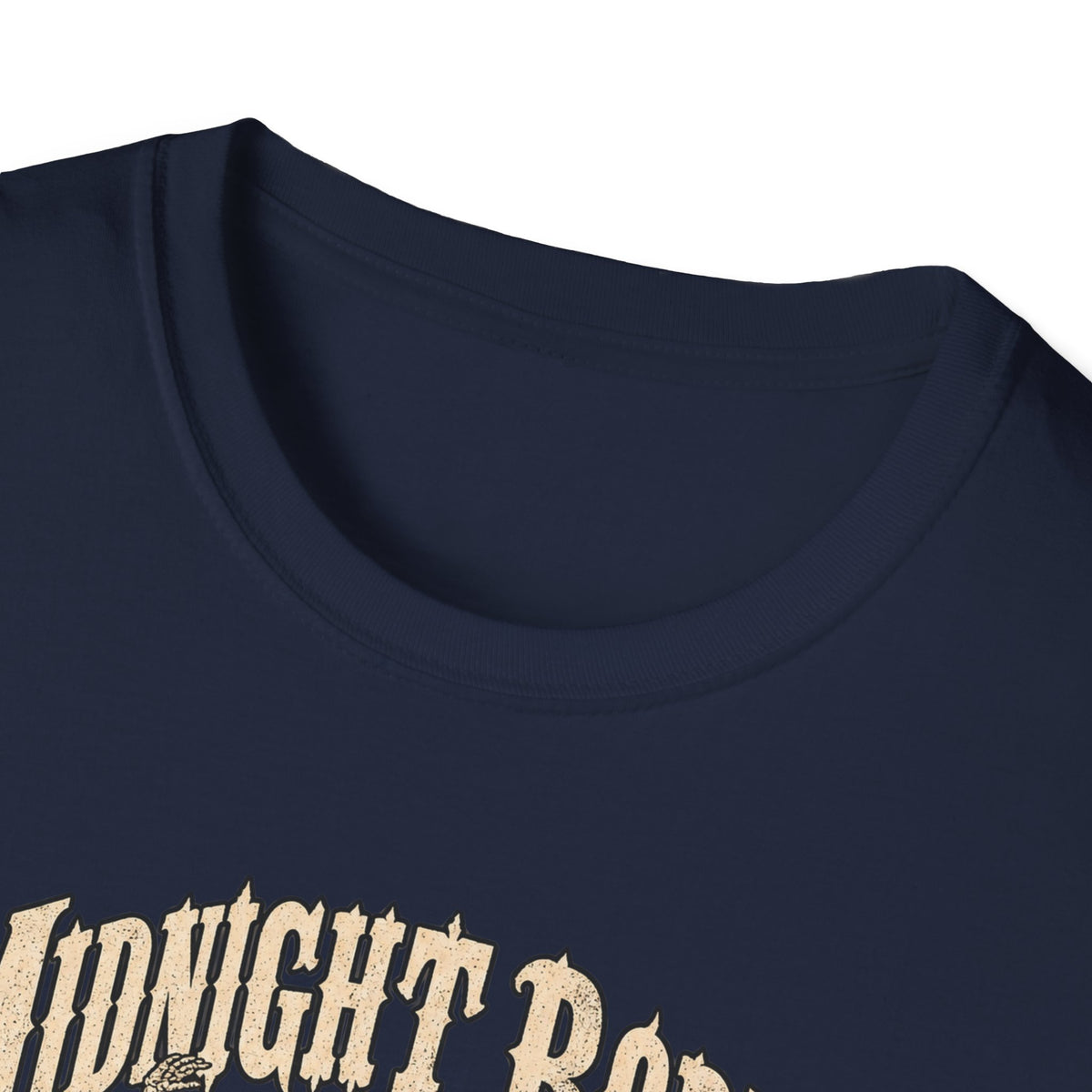 Midnight Rodeo T-Shirt — Skull Cowboy Horse Graphic Tee