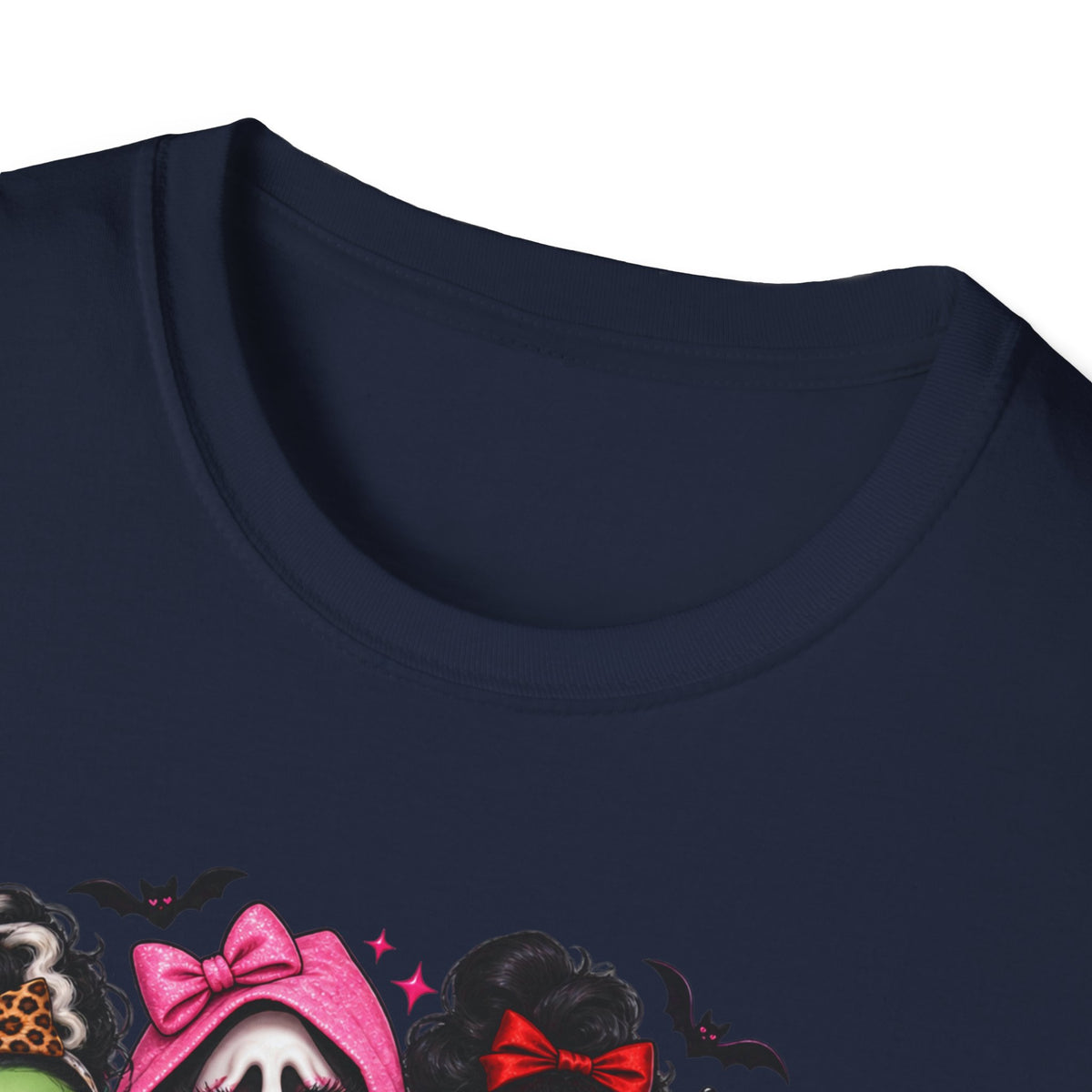 Halloween Pretty T-Shirt — Cute Scary Girls Graphic Tee ("Halloween is the Only Day I Get to Feel Pretty")
