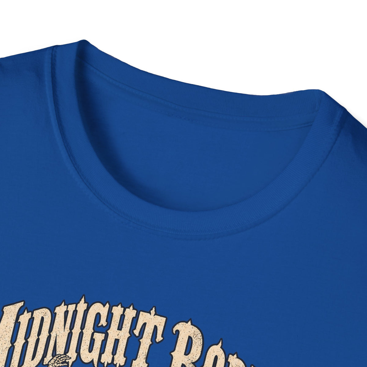 Midnight Rodeo T-Shirt — Skull Cowboy Horse Graphic Tee