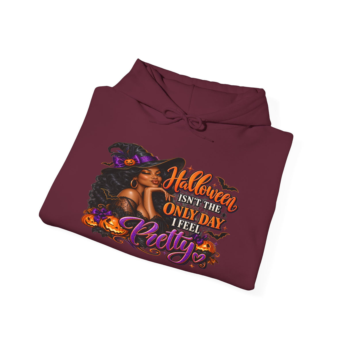 Halloween Vibes Graphic Hoodie