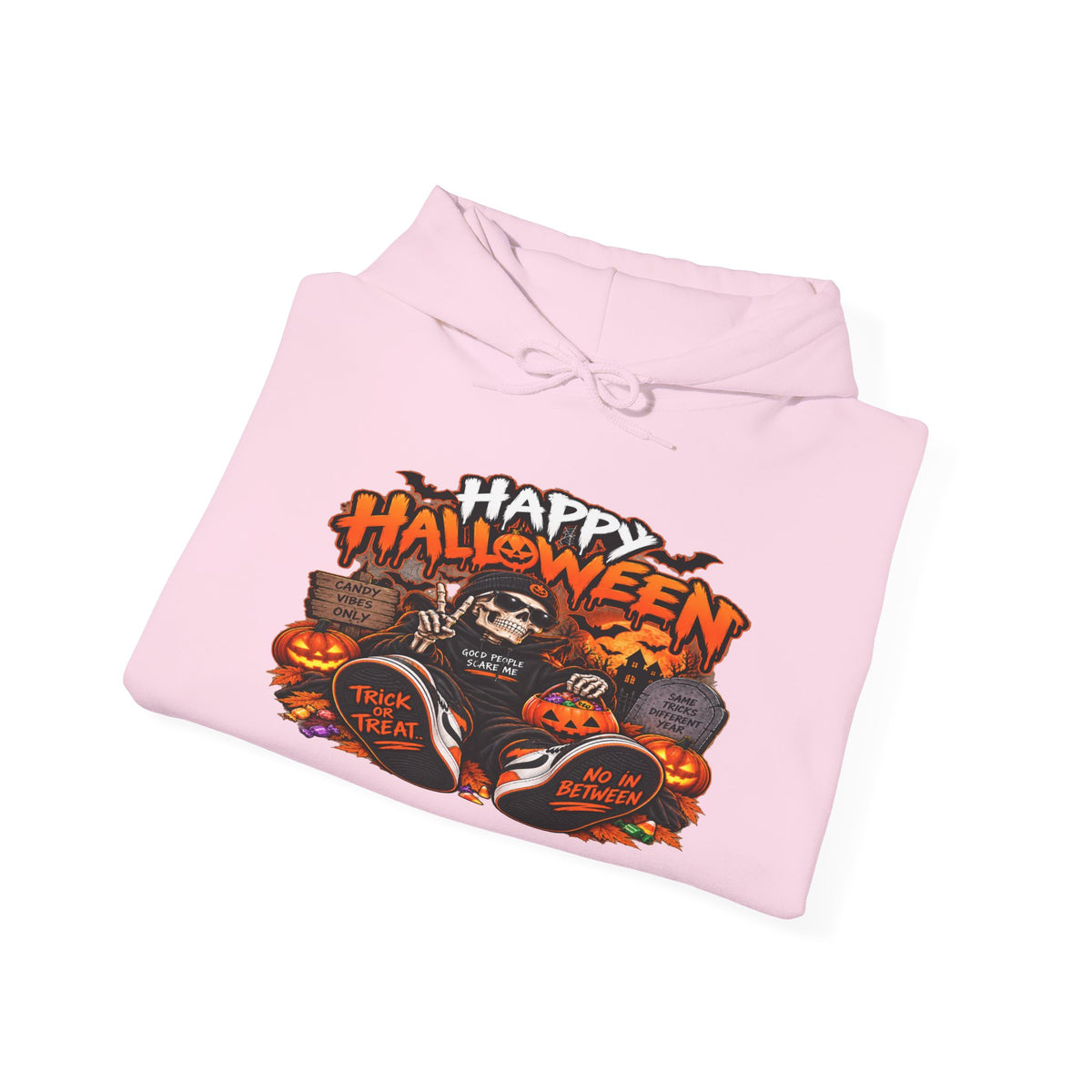 Happy Halloween Graphic Hoodie