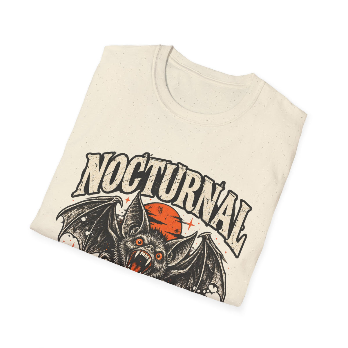 Nocturnal & Unhinged Bat T-Shirt