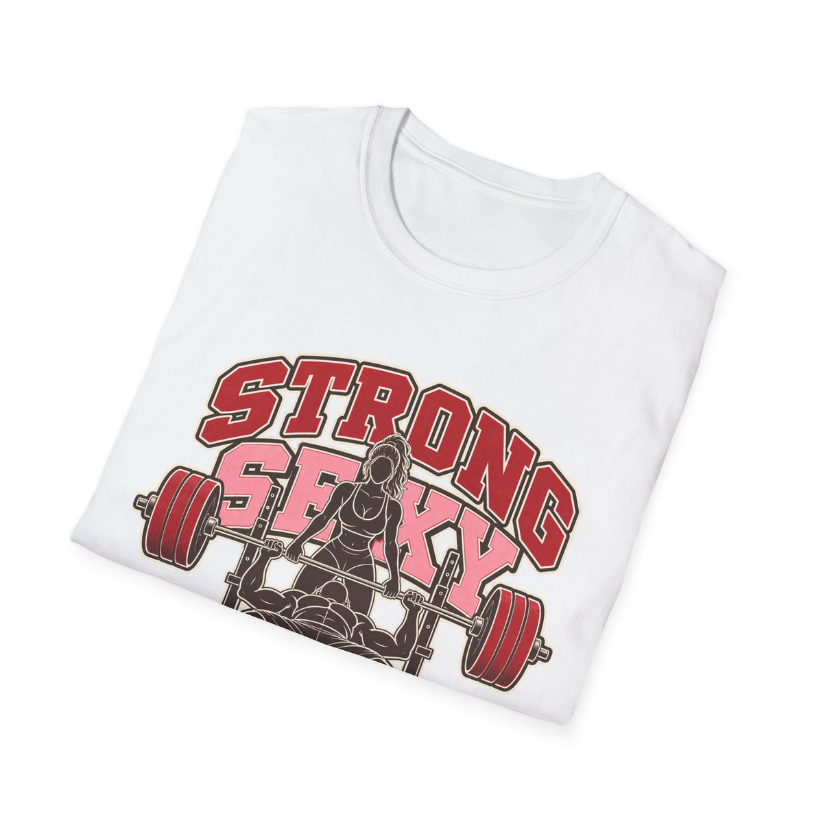 Strong Body Soft Heart Fitness T-Shirt