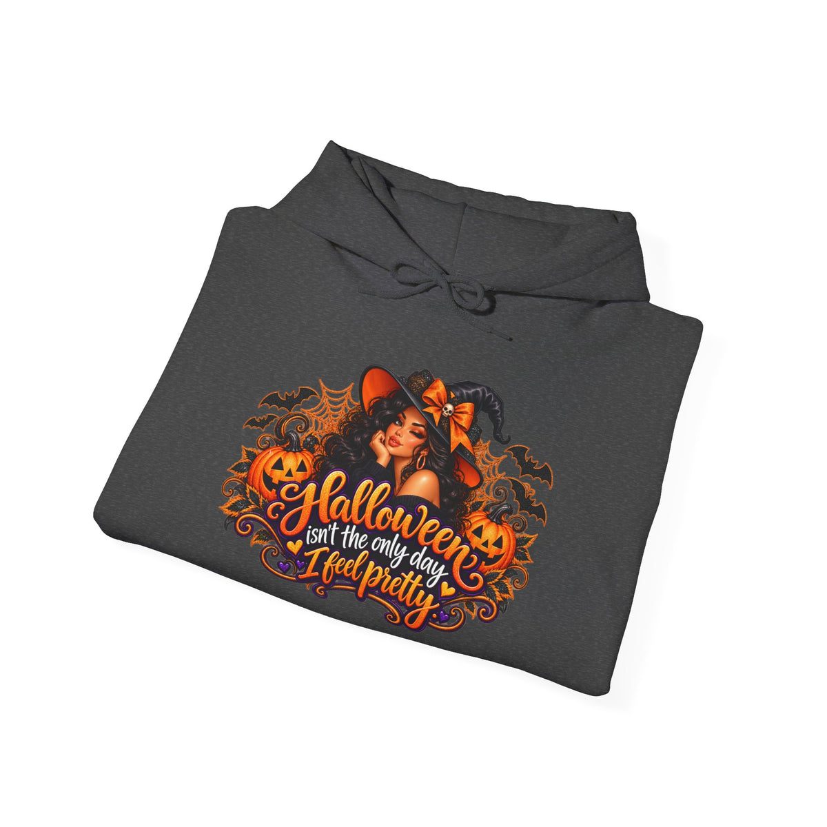 Halloween “Hallowe’en Is My Favorite” Graphic Hoodie