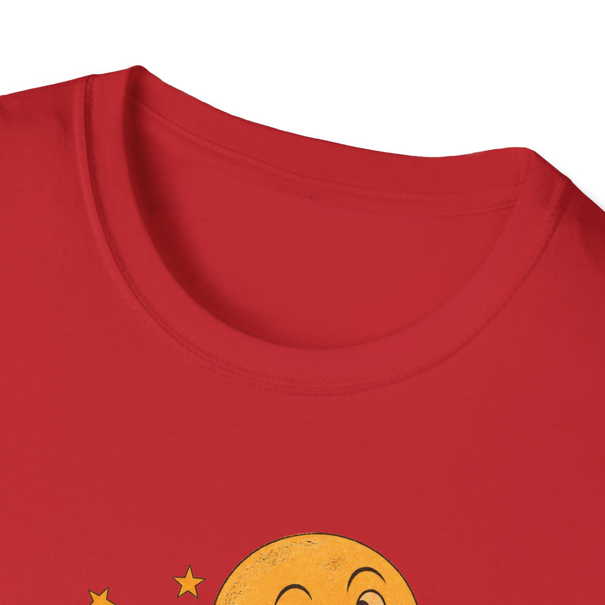 Midnight Parade Halloween T-Shirt — Retro Pumpkin, Witch & Black Cat Graphic