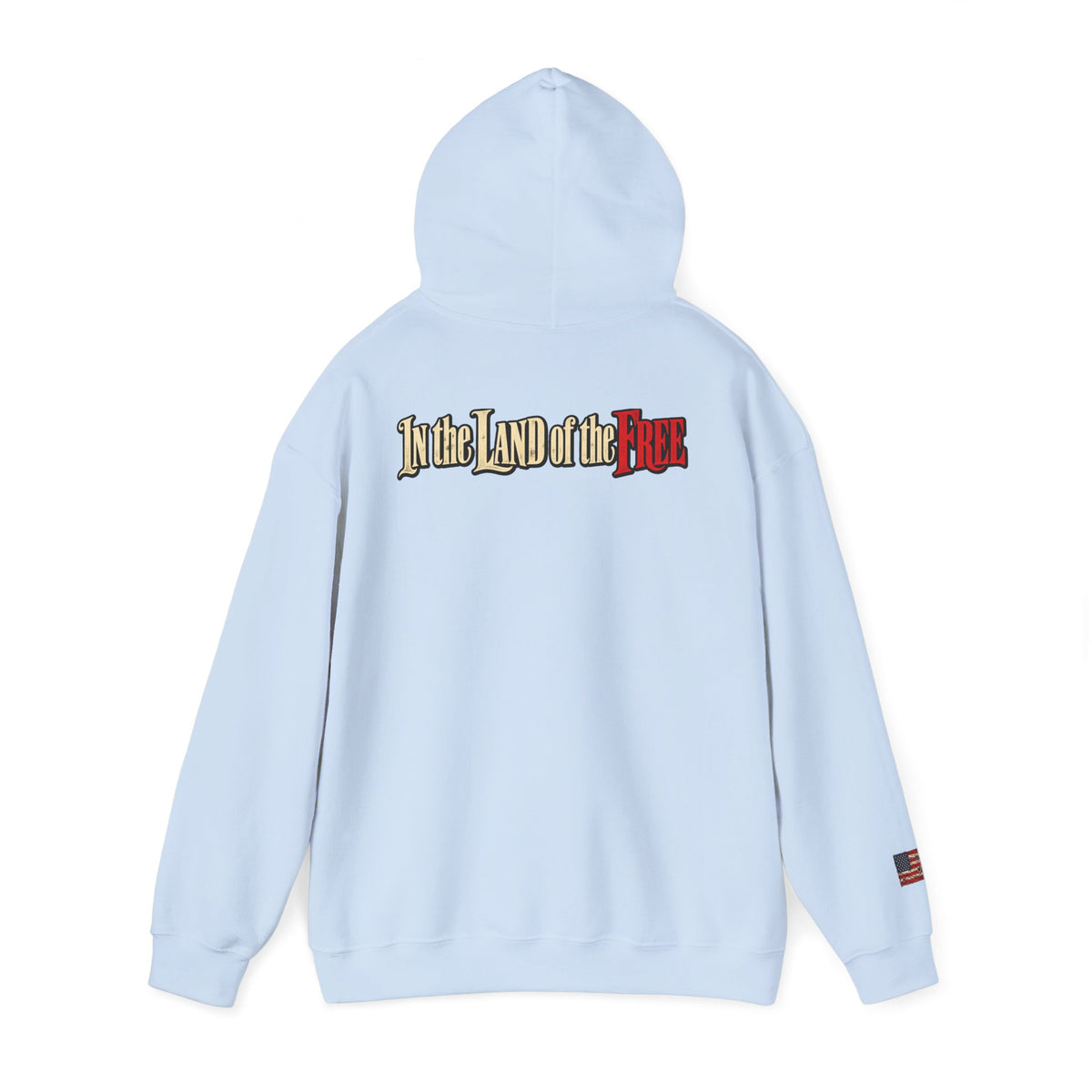 In the Land of the Free Graphic Hoodie