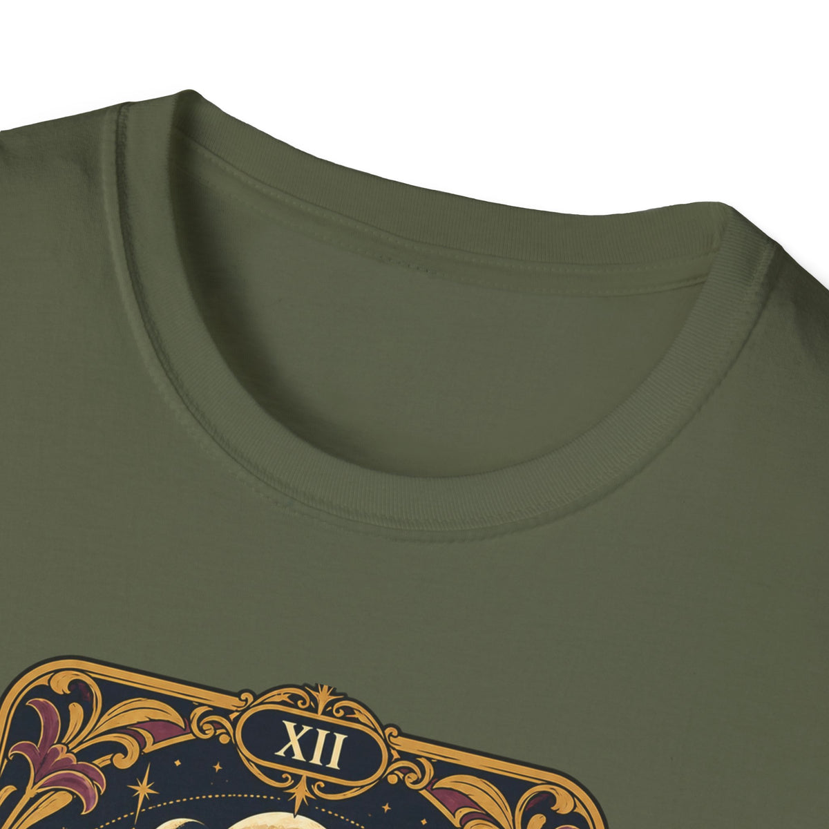 Nurse Tarot Card T-Shirt — 'The Nurse' Lantern Moon Illustration