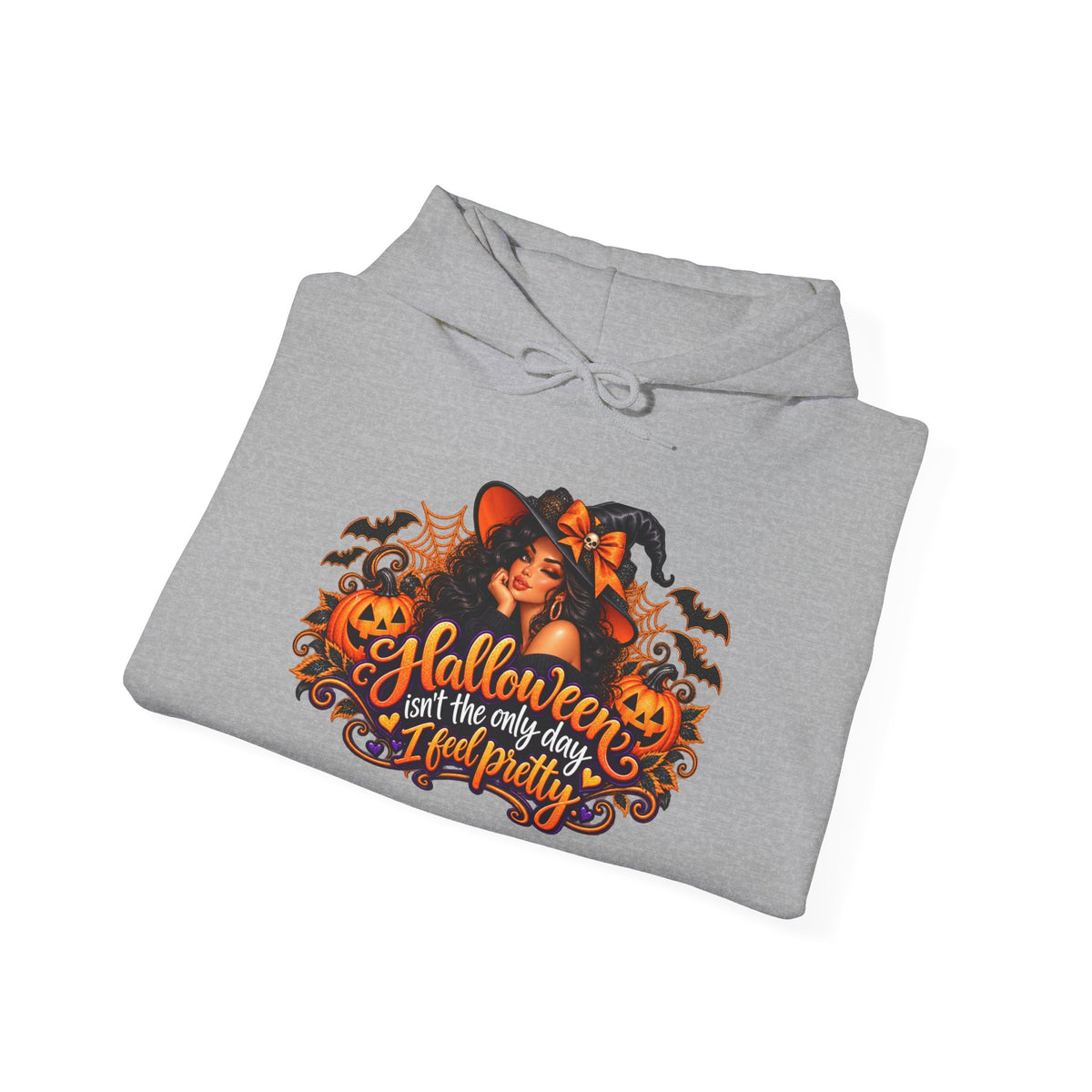 Halloween “Hallowe’en Is My Favorite” Graphic Hoodie
