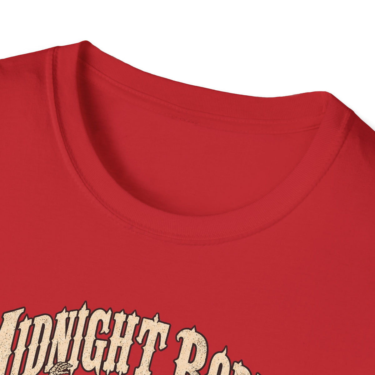 Midnight Rodeo T-Shirt — Skull Cowboy Horse Graphic Tee
