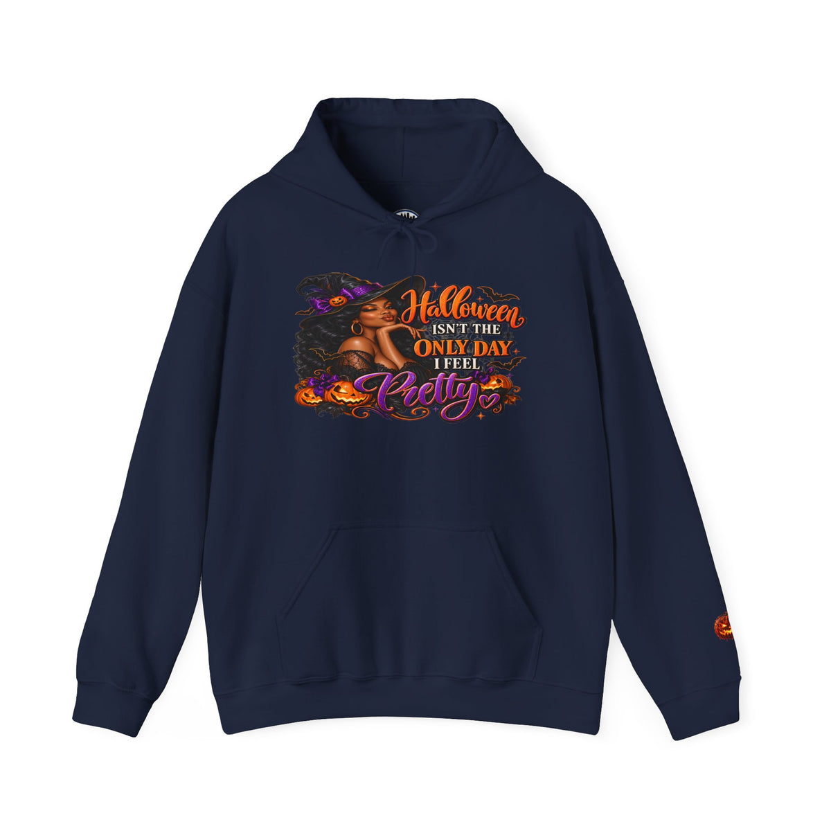 Halloween Vibes Graphic Hoodie