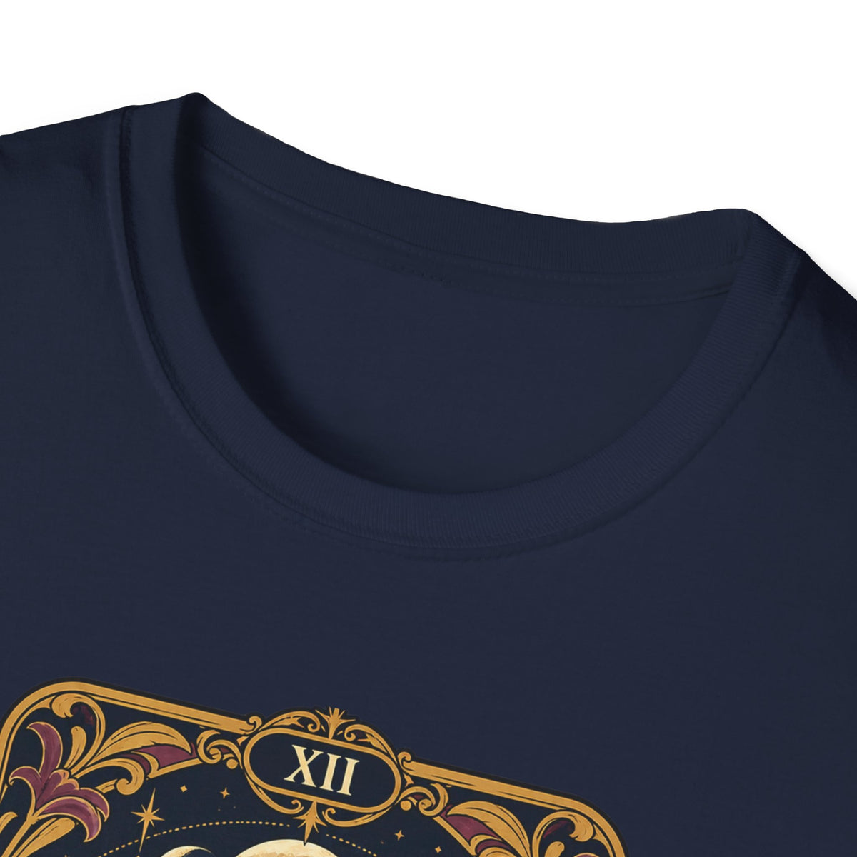 Nurse Tarot Card T-Shirt — 'The Nurse' Lantern Moon Illustration