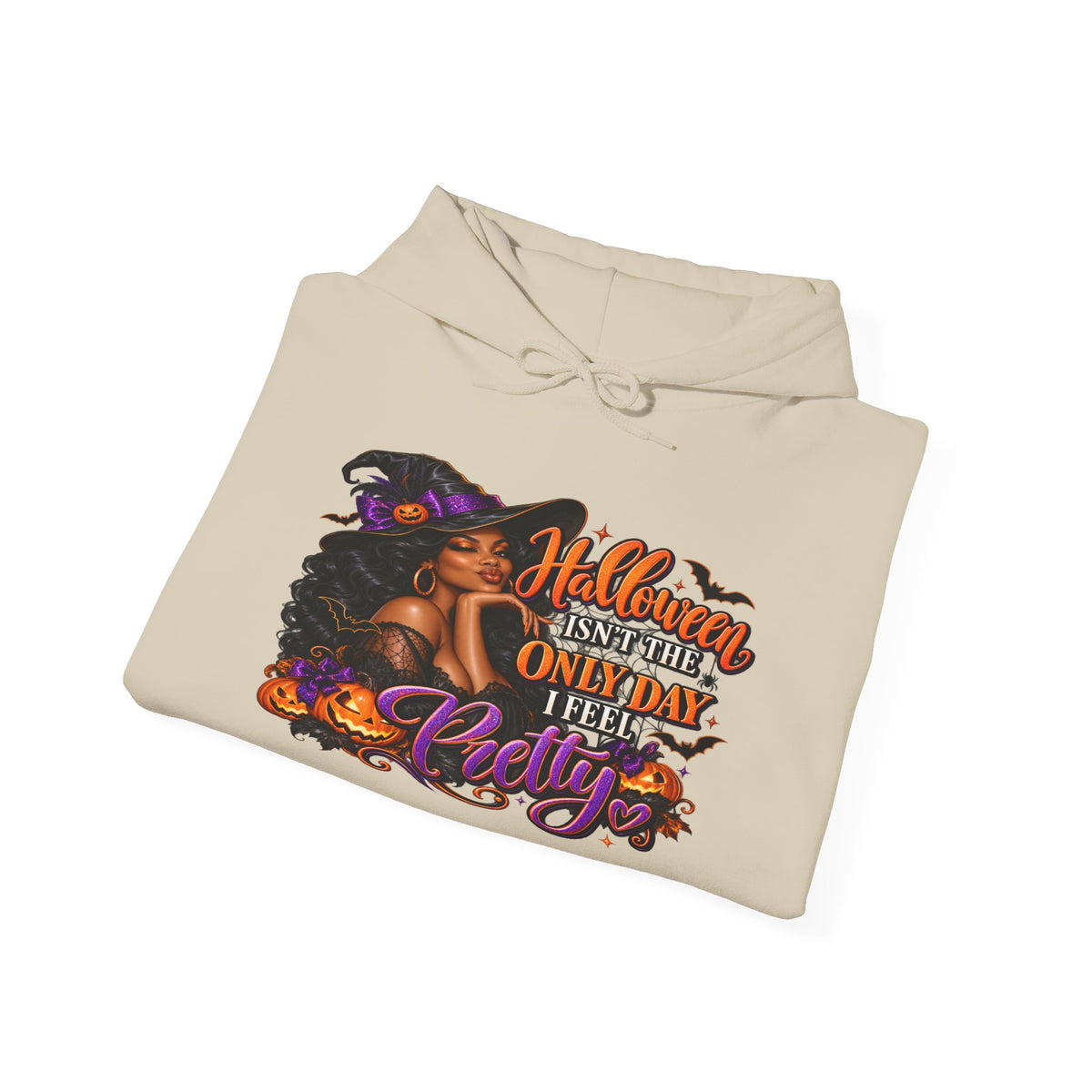 Halloween Vibes Graphic Hoodie