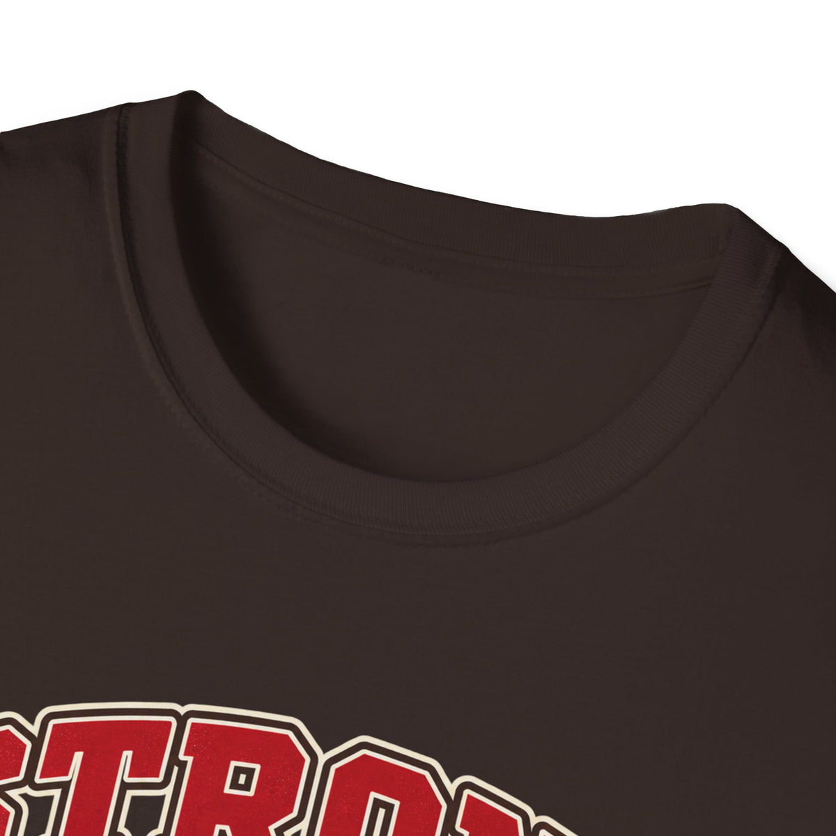 Strong Body Soft Heart Fitness T-Shirt