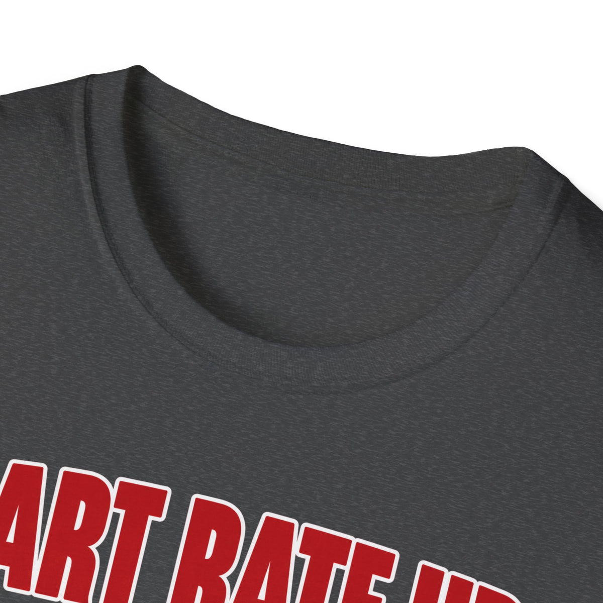 Heart Rate Up, Hate Down T-Shirt — Anti-Hate Heartbeat Tee