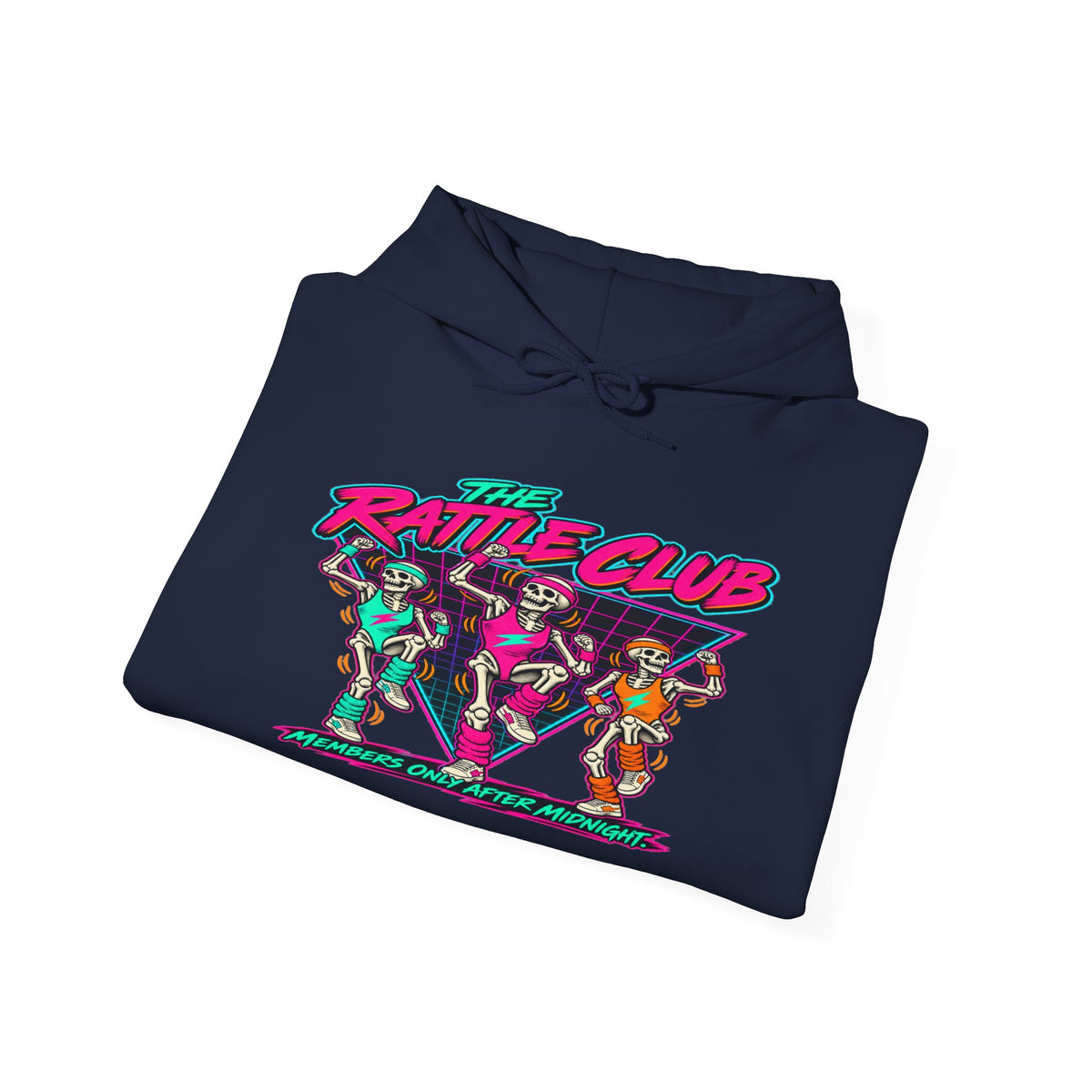 Rattle Club Graphic Hoodie