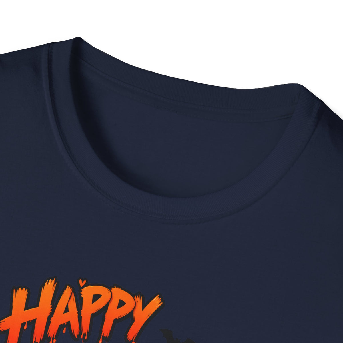 Happy Halloween Witch Pumpkin T-Shirt — Retro Pinup Halloween Graphic Tee