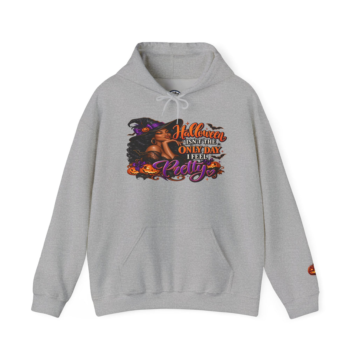 Halloween Vibes Graphic Hoodie