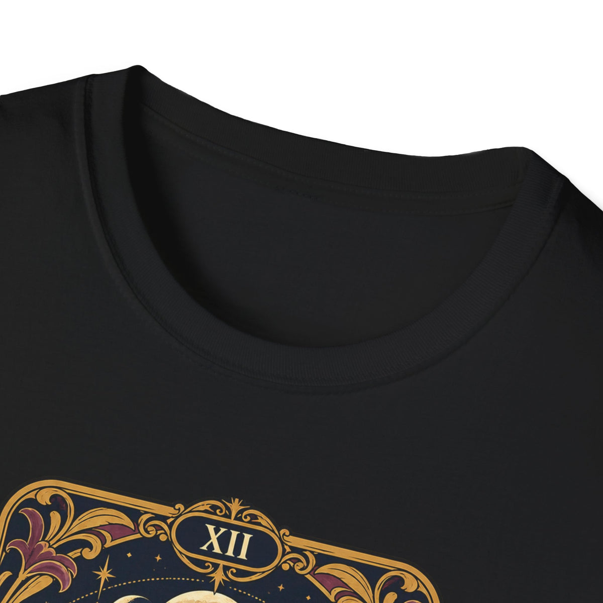 Nurse Tarot Card T-Shirt — 'The Nurse' Lantern Moon Illustration